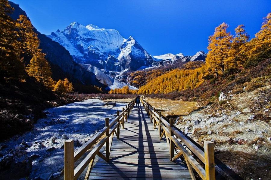 木格措景區
