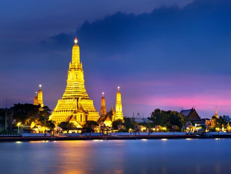 泰國艾菲爾鐵塔：黎明寺(鄭王廟) Wat Arun