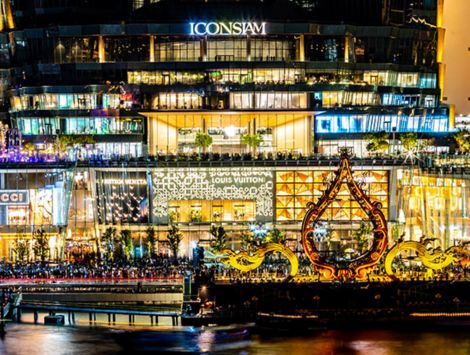 暹邏天地河岸購物商城 ICONSIAM (室內水上市場)