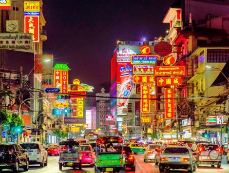 曼谷中國城：唐人街夜市 China Town Night Market