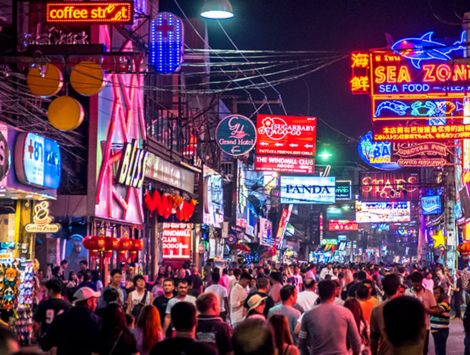 洋人徒步區 WALKING STREET