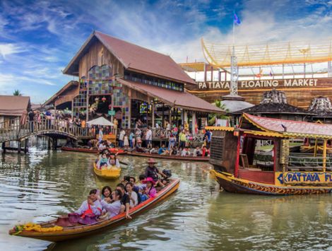 四方水上市場 Floating Market