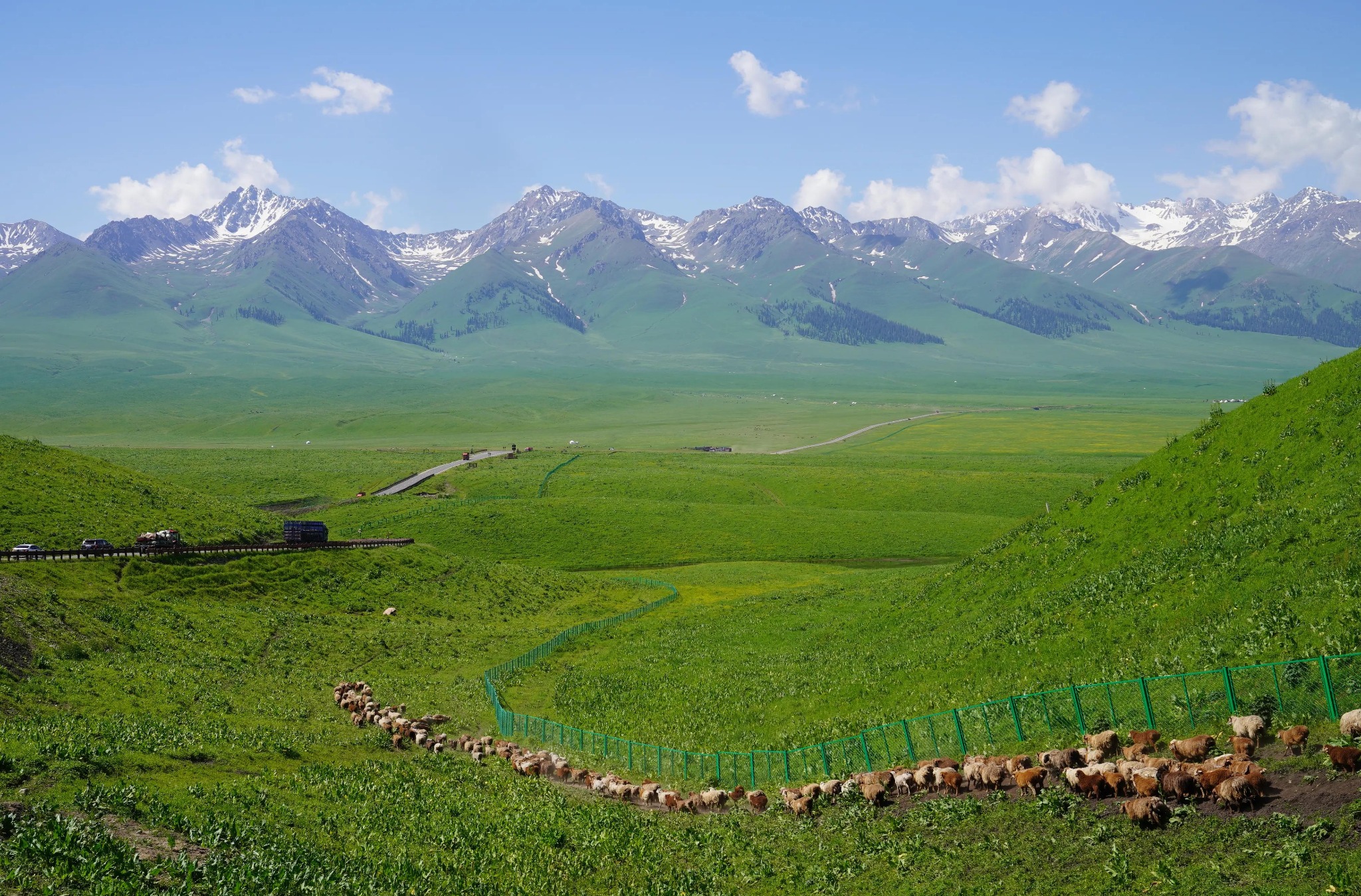 那拉提空中草原風景區