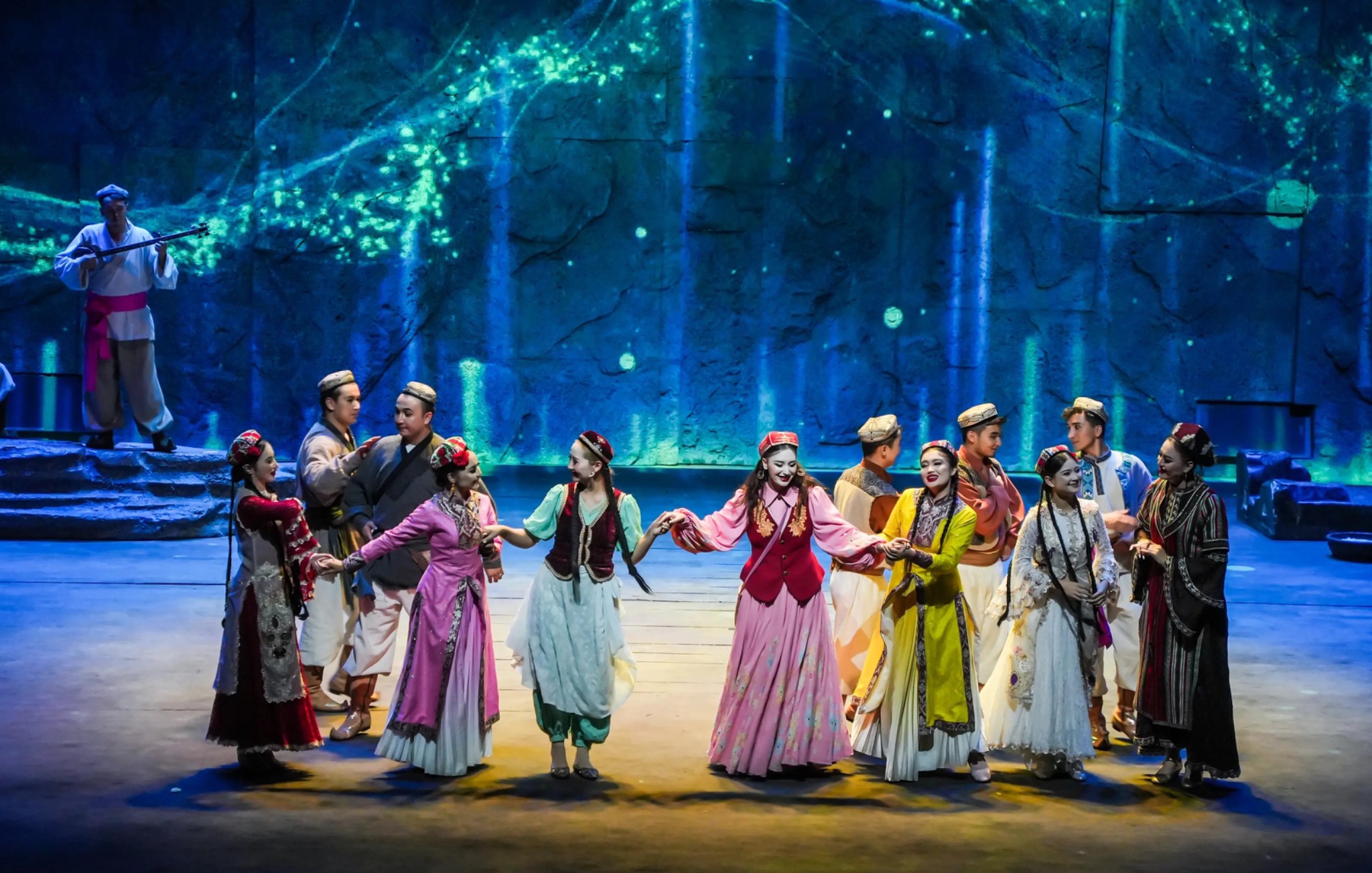 沉浸式情景體驗劇《遇見喀什》