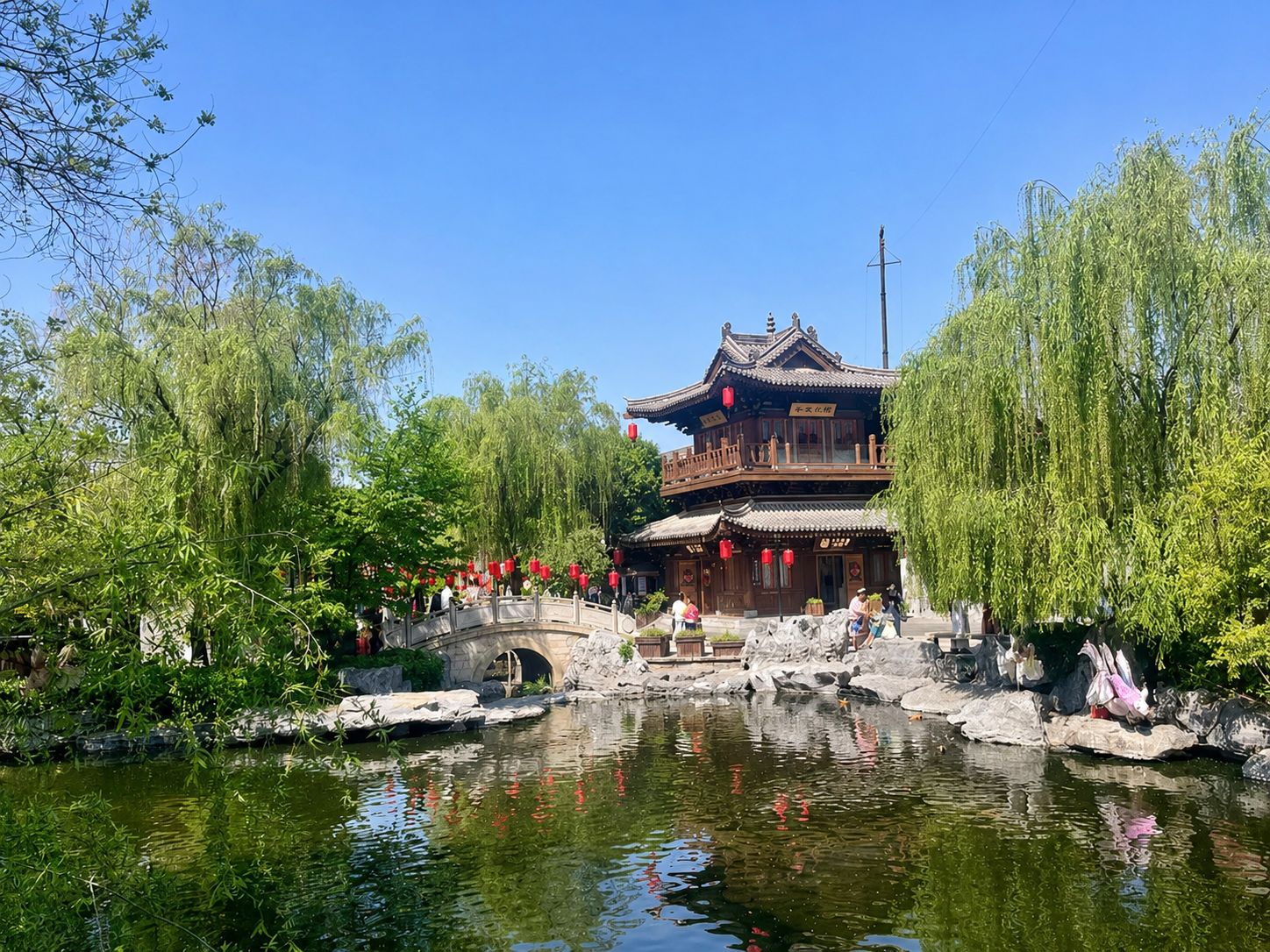 隋棠洛陽城國家遺址公園
