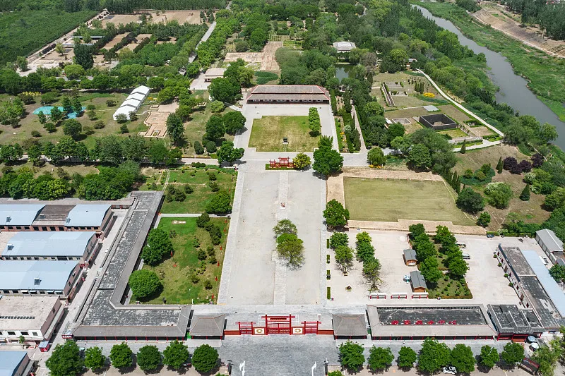 宮殿宗廟遺址