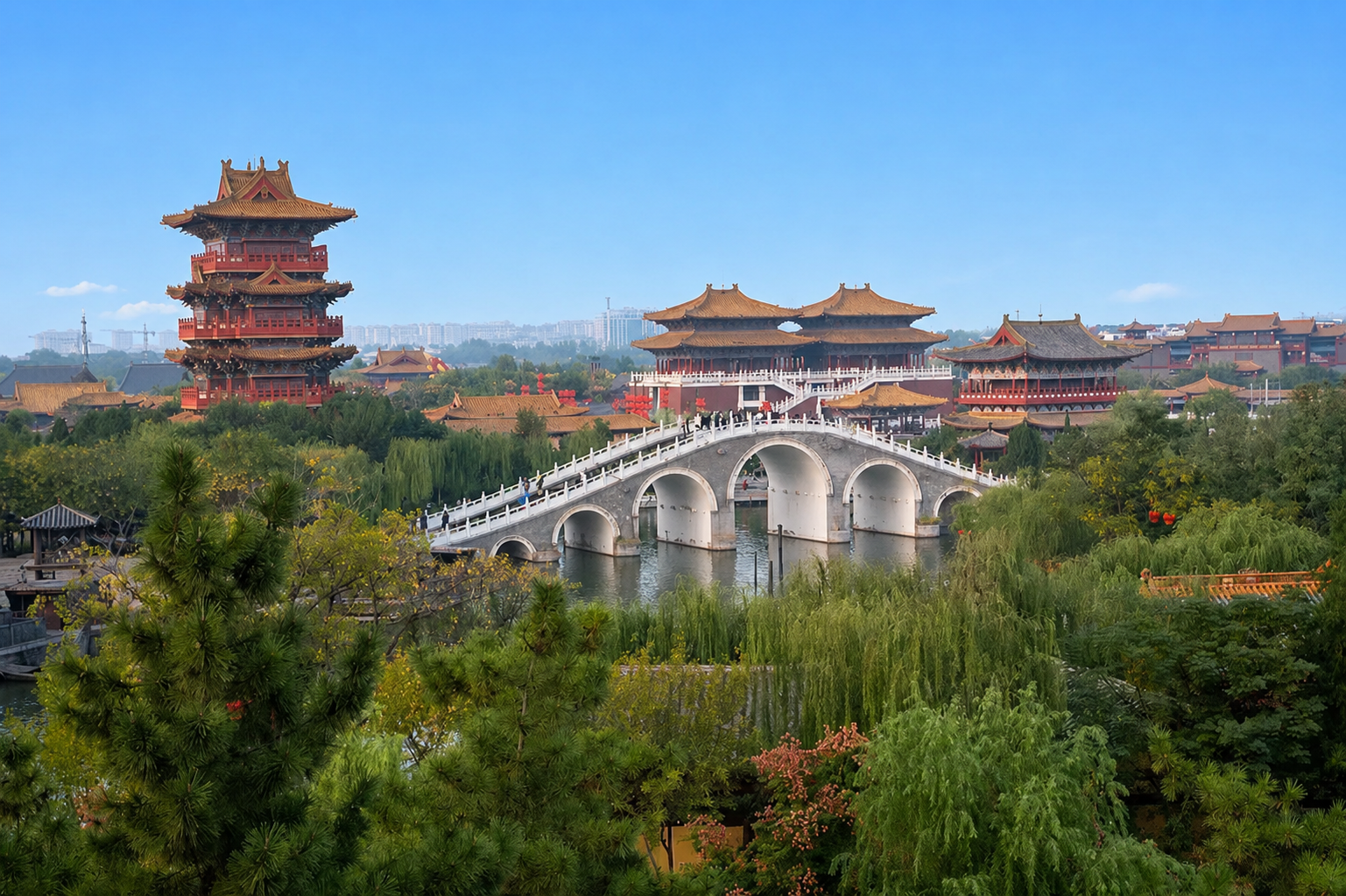 清明上河園