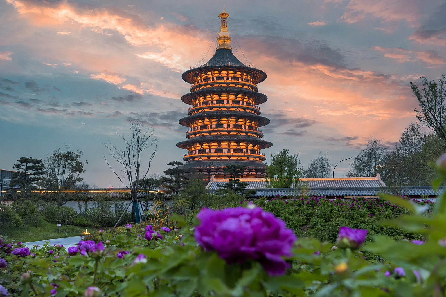 隋唐遺址植物園