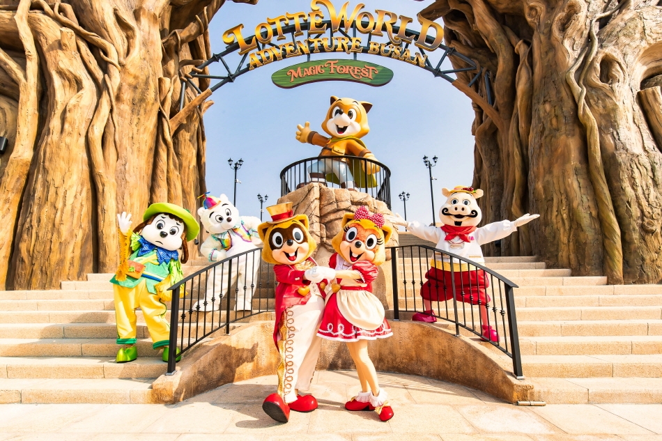 釜山樂天世界樂園(含門票+自由券)