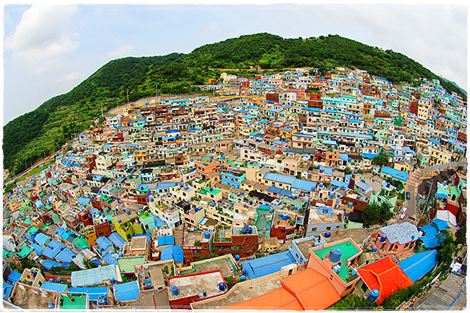 甘川洞文化村-彩繪壁畫村