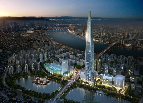 樂天世界塔SEOUL SKY(外觀)